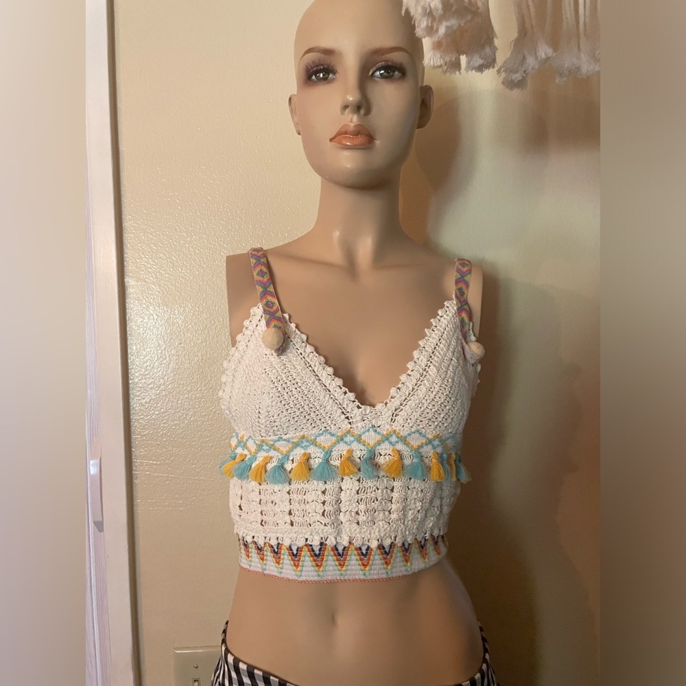 Crochet Top Bralette